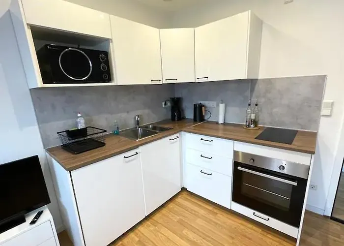 Appartement Gemuetliche Nahe Bad Oeynhausen *